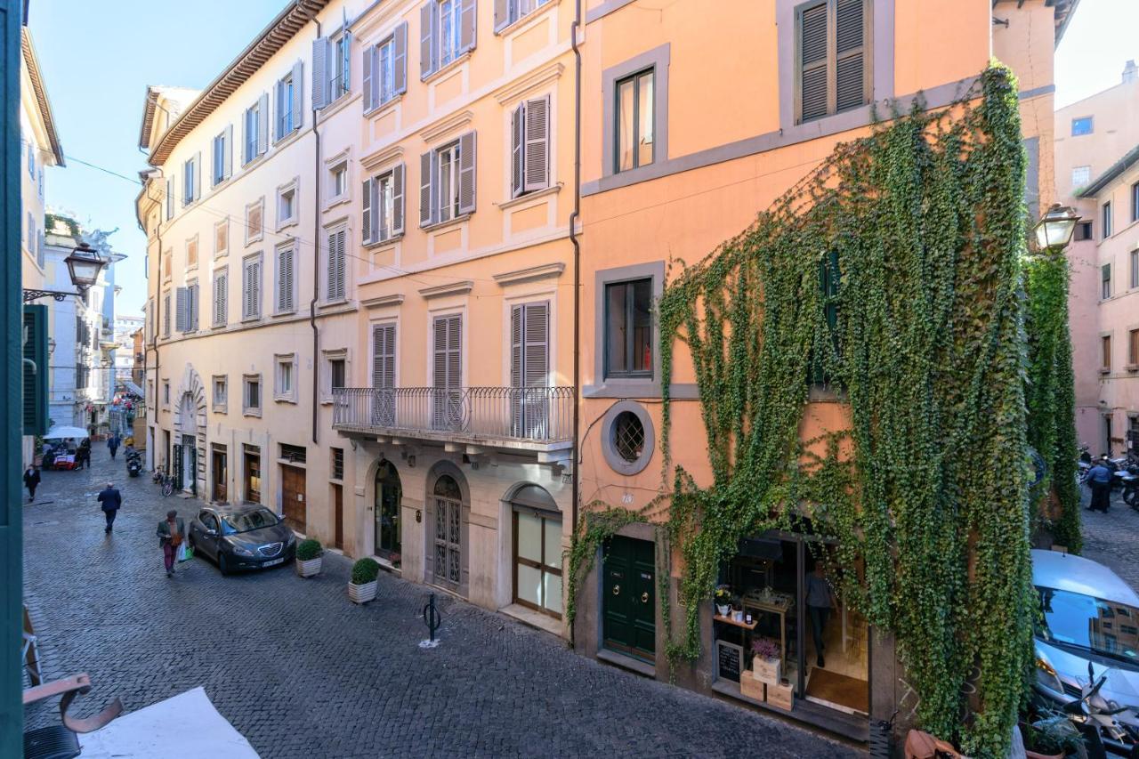 Rome As You Feel - Orso Design Apartment In Navona Buitenkant foto