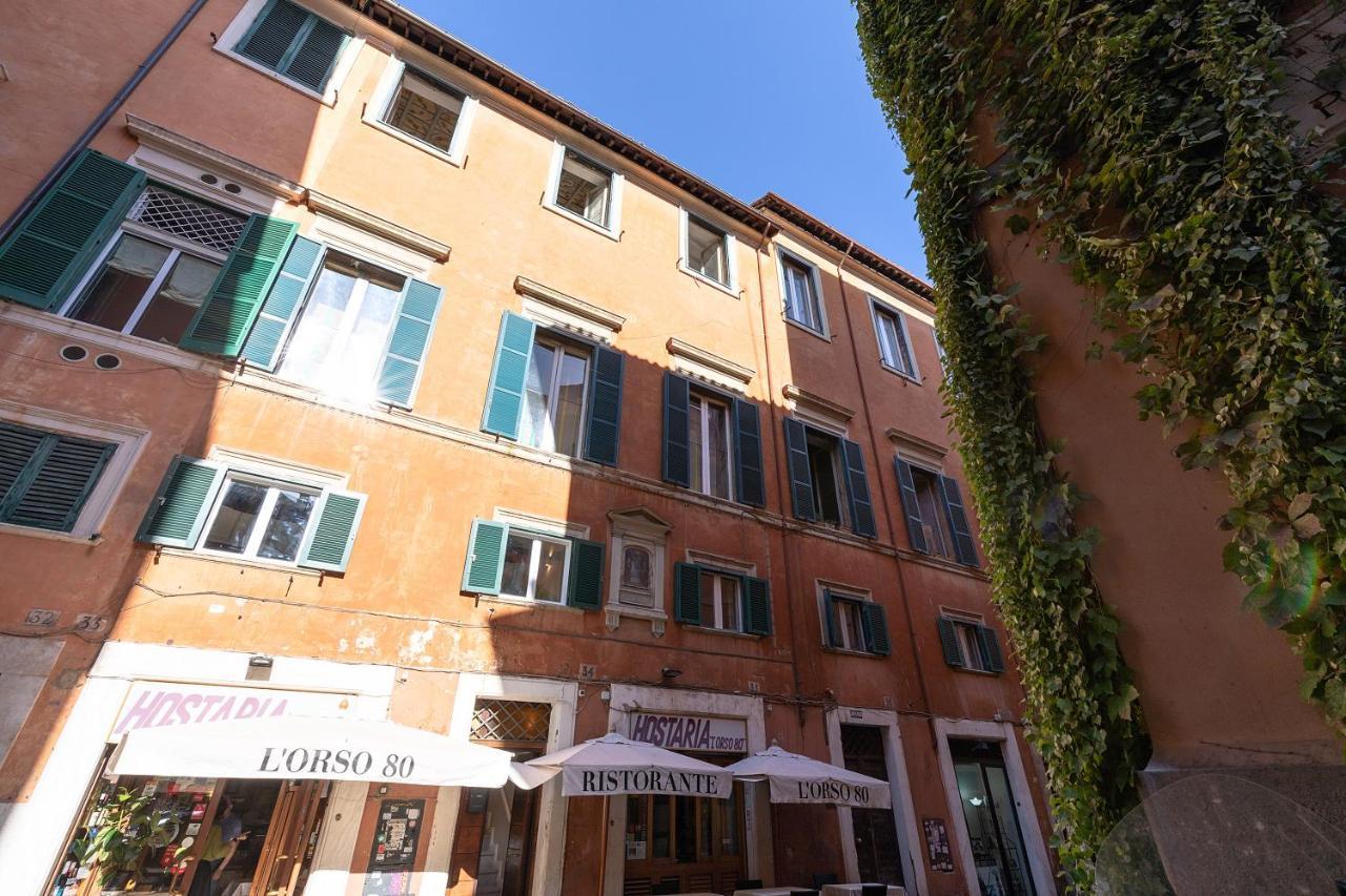 Rome As You Feel - Orso Design Apartment In Navona Buitenkant foto