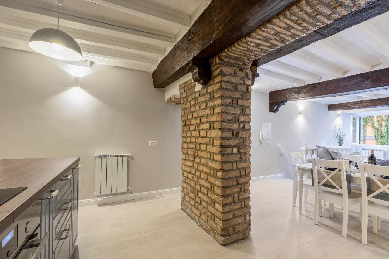 Rome As You Feel - Orso Design Apartment In Navona Buitenkant foto